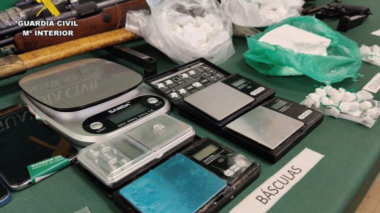 Veinticinco detenidos en dos operaciones contra el tráfico de drogas en la Manchuela albaceteña