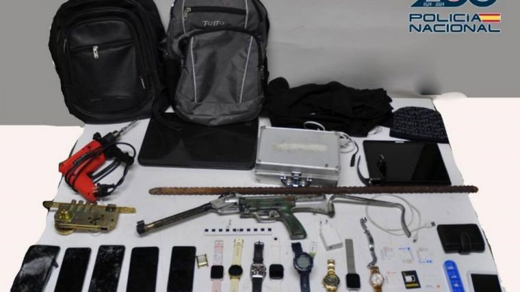 Detenido un presunto ladrón en Ciudad Real tras retener y agredir a su pareja en presencia de su bebé