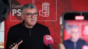Godoy (PSOE) replica a Paco Núñez sobre las encuestas: "Los datos dicen que el PP está peor que nunca en CLM"