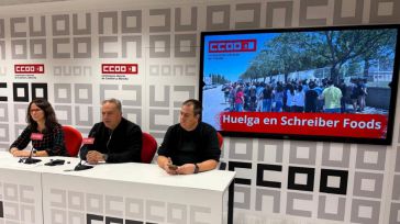 La plantilla de Schreiber Foods de Noblejas inicia una huelga indefinida