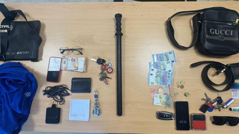 La Guardia Civil detiene a dos personas por detención ilegal en Azuqueca de Henares