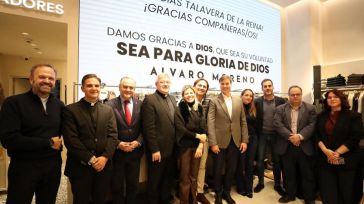 Álvaro Moreno abre su primera tienda en Talavera de la Reina