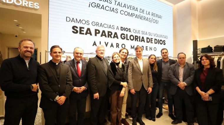 Álvaro Moreno abre su primera tienda en Talavera de la Reina