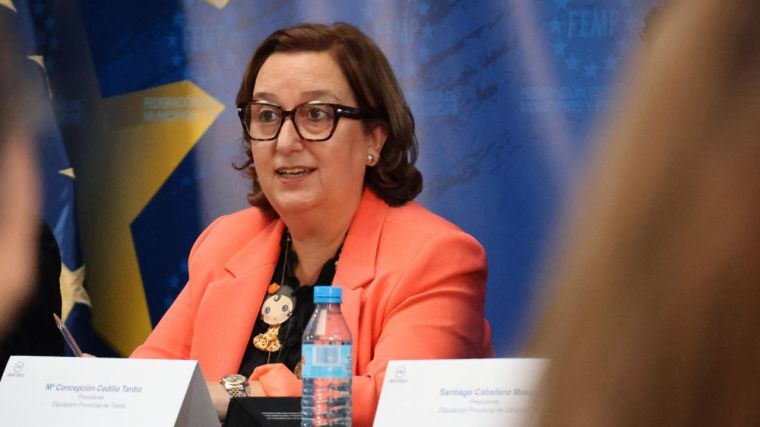 Cedillo defiende en la FEMP el papel de las diputaciones como garantes de la cohesión territorial y social