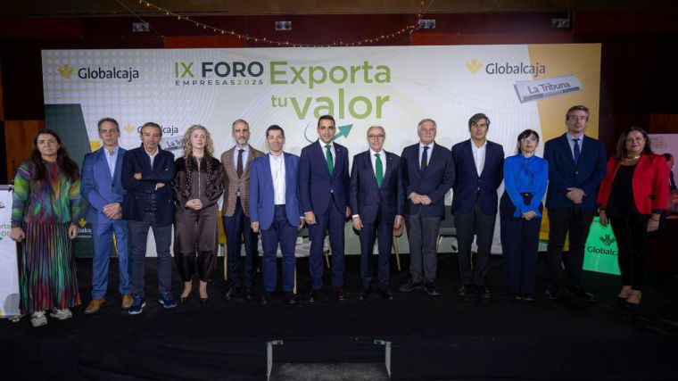 El IX Foro Exporta Tu Valor de Globalcaja pone el foco en la exportación como palanca de transformación ante 300 empresarios