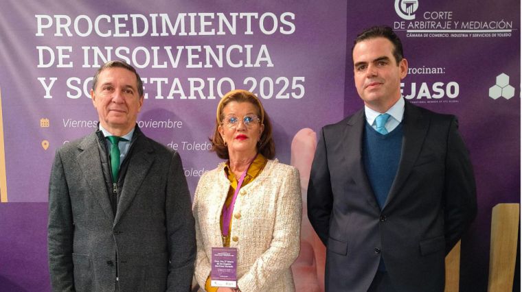 Toledo acoge la IV Jornada de Procedimientos de Insolvencia y Societario 2025