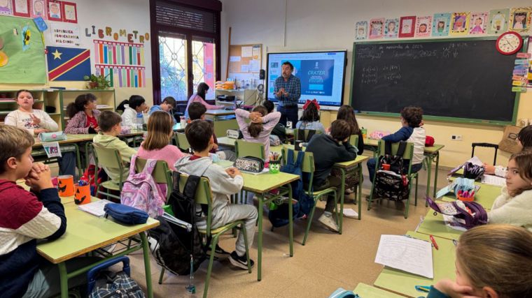 Ciudad Real pone en marcha los talleres ambientales del proyecto CRATER para impulsar la educación ecológica en los centros escolares