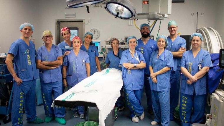 La Unidad del Dolor de la Gerencia de Atención Integrada de Albacete implanta una nueva técnica para el tratamiento de una de las cefaleas más molestas