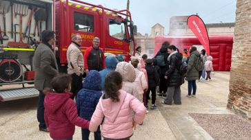 La Diputación inaugura en Torrijos la Semana de la Prevención de Incendios 2025 con la participación del CPEIS y más de 1.000 escolares