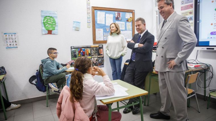 García-Page celebra la aprobación de la reparcelación de Met: “El proyecto más importante en las tierras de Talavera en decenas de años”