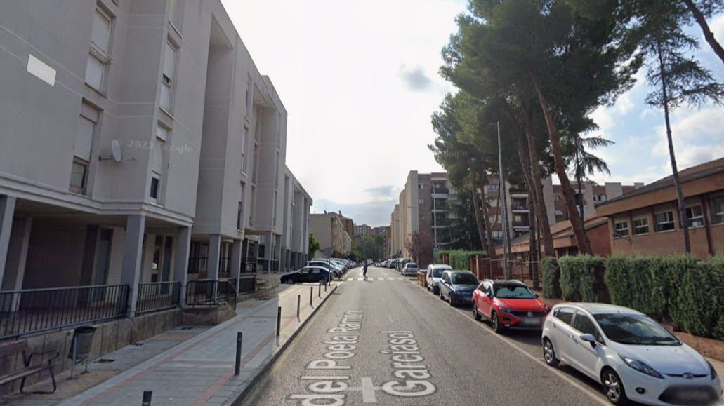 Una pelea en plena calle en Guadalajara deja un hombre herido por arma blanca en el cuello