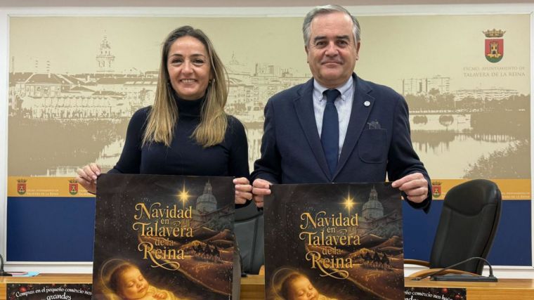 Talavera adelanta la Navidad a noviembre con el encendido de las luces navideñas este viernes