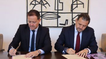 Caixabank firma el protocolo de adhesión a la candidatura de Toledo a Capital Europea de la Cultura