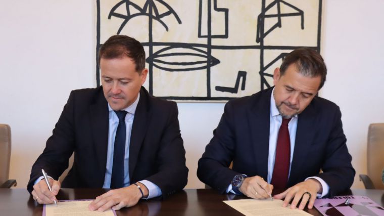 Caixabank firma el protocolo de adhesión a la candidatura de Toledo a Capital Europea de la Cultura