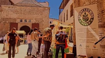 El Rastro Literario de Toledo celebra este domingo su edición de noviembre bajo el título 'Fantasía, Cuentos y Poesías'