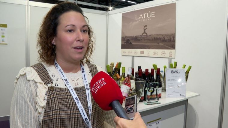 Bodegas Latúe (Toledo) obtiene la Medalla de Oro de la World Bulk Wine Exhibition de Ámsterdam, una de las mayores cita del sector