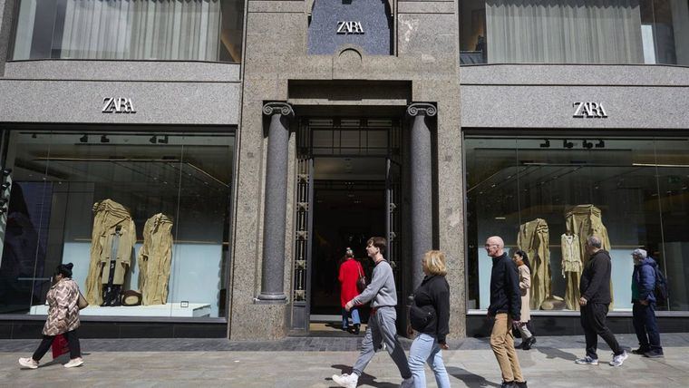 Inditex escala al segundo puesto de las compañías de moda mejor preparadas de cara al futuro