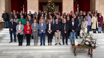 La Diputación de Toledo conmemora el Día Internacional para la Eliminación de la Violencia contra la Mujer desde la unidad de todas las fuerzas políticas