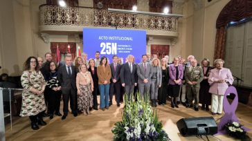 Unión institucional en Ciudad Real para tender la mano a las mujeres víctimas de violencia