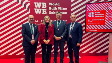Globalcaja acompaña a bodegas y cooperativas de Castilla-La Mancha en la WBWE, el mayor encuentro mundial del vino