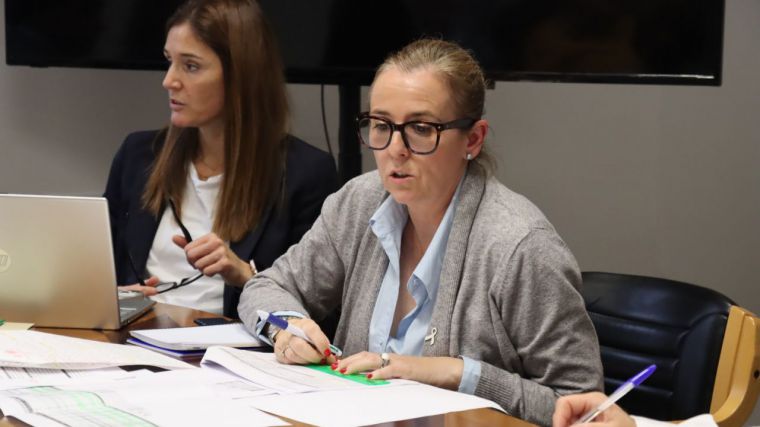 Molina anuncia un presupuesto reforzado para Obras y Servicios con más asfaltado, brigada de acción rápida y mejoras en espacios públicos