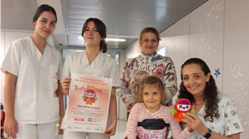 La campaña ‘El Viaje de Nica’ llega a los hospitales CLM para ayudar a los niños con enfermedades raras