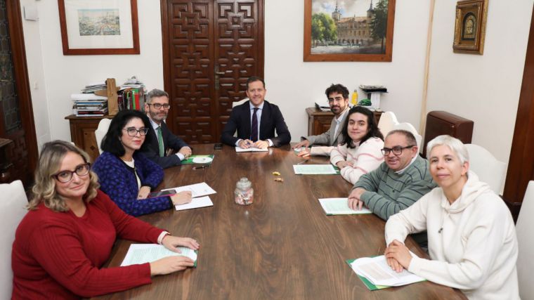 Velázquez destaca el carácter inclusivo del proyecto de la candidatura de Toledo a la Capitalidad Europea de la Cultura 2031