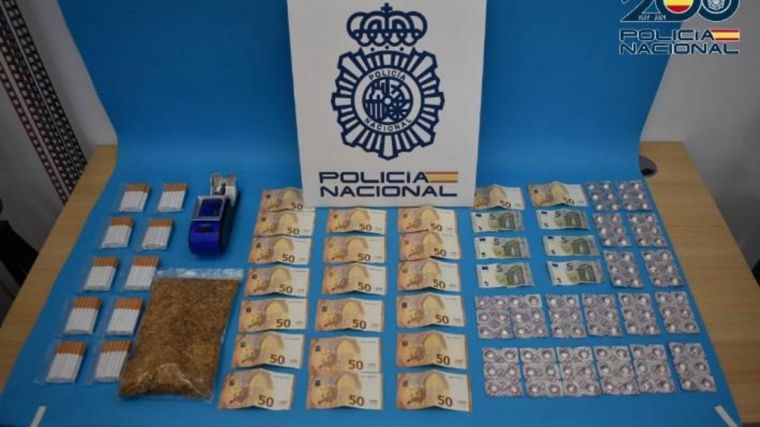 Tres detenidos en Puertollano por vender droga a jóvenes cerca de centros escolares