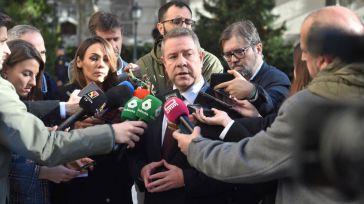 Page recuerda a Lambán durante su homenaje en el Senado: "Coincidíamos en muchos valores y principios"