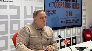 CCOO Toledo se movilizará el 1 de diciembre para exigir a Fedeto subidas salariales por encima de la media
