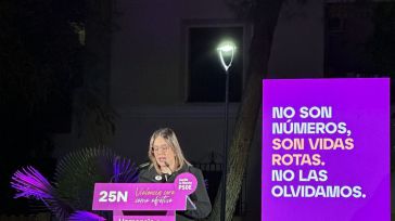 El PSOE de CLM celebra un acto-homenaje a las víctimas de la violencia machista y defiende la igualdad frente los discursos negacionistas