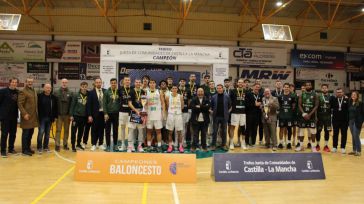 El Gobierno regional concederá ayudas a quinces clubes de baloncesto de Castilla-La Mancha que compiten en máximo nivel