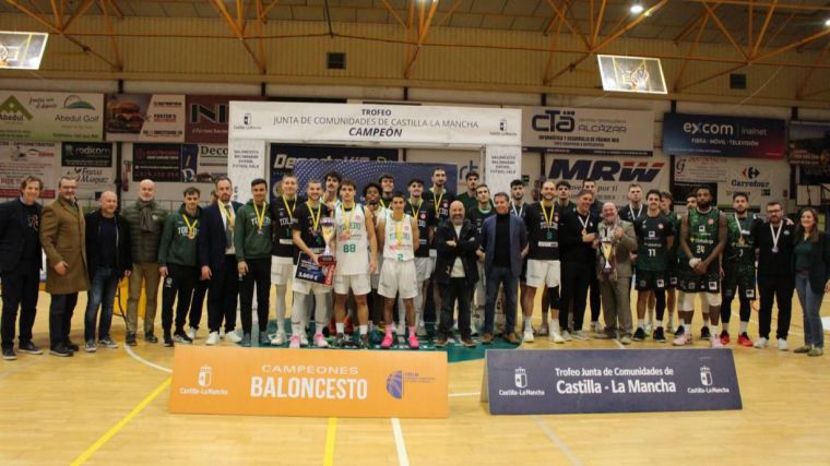 El Gobierno regional concederá ayudas a quinces clubes de baloncesto de Castilla-La Mancha que compiten en máximo nivel