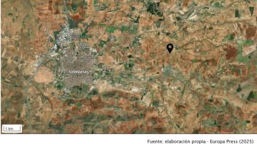 Fallece un joven de 21 años al colisionar su vehículo con un tractor en Valdepeñas