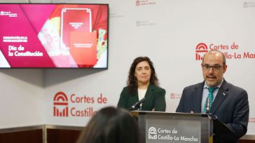 Las Cortes de CLM celebran “la mejor Constitución” con un acto institucional, visitas teatralizadas, iluminación de la fachada y una exposición de los 40 años de Efe