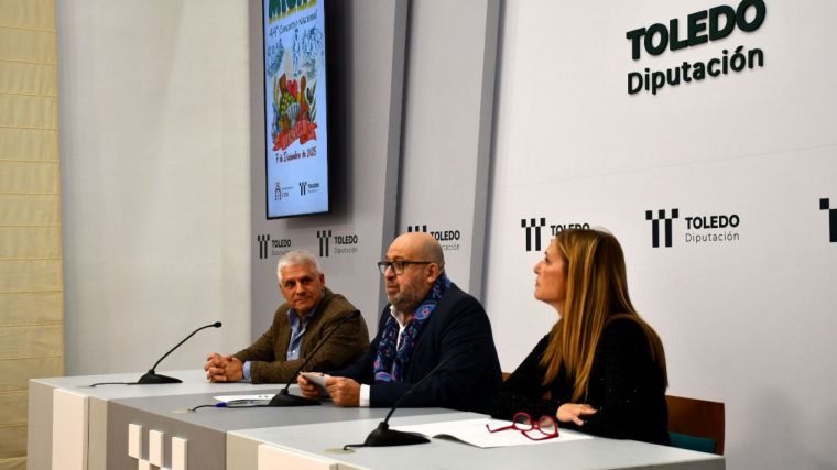 TomásArribas felicita al Ayuntamiento de Urda por mantener viva la tradición del Concurso Nacional de Migas