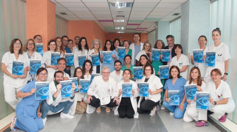 El Servicio de Oftalmología de Alcázar, premiado en el Congreso Nacional de la Sociedad Española de Oftalmología