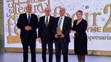 Globalcaja reconoce la trayectoria empresarial de los Hermanos Chacón en los Premios al Mérito de FECIR