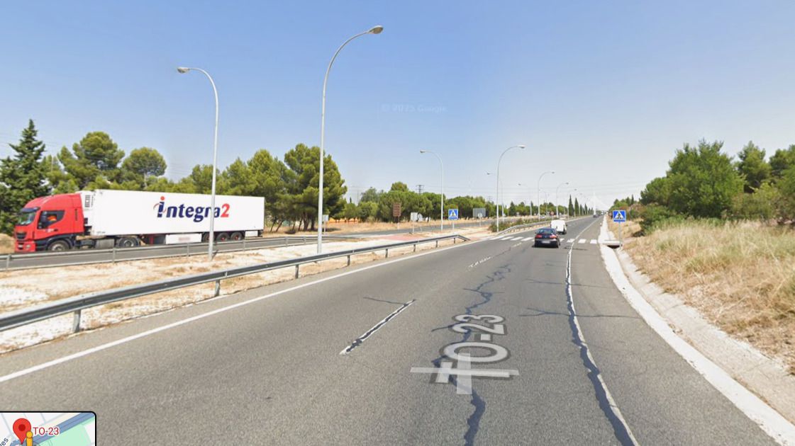 Accidente mortal en Toledo: La víctima, un joven de 18 años que circulaba en patinete eléctrico