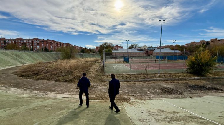 Toledo cierra el año de la Ciudad Europea del Deporte con la recuperación del velódromo y una nueva pista de pádel en la ECEF