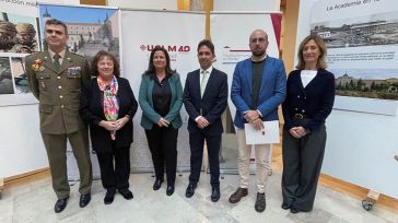 La UCLM inaugura en Toledo una exposición sobre el 175º aniversario de la Academia de Infantería