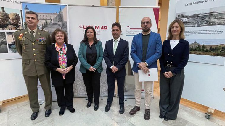 La UCLM inaugura en Toledo una exposición sobre el 175º aniversario de la Academia de Infantería