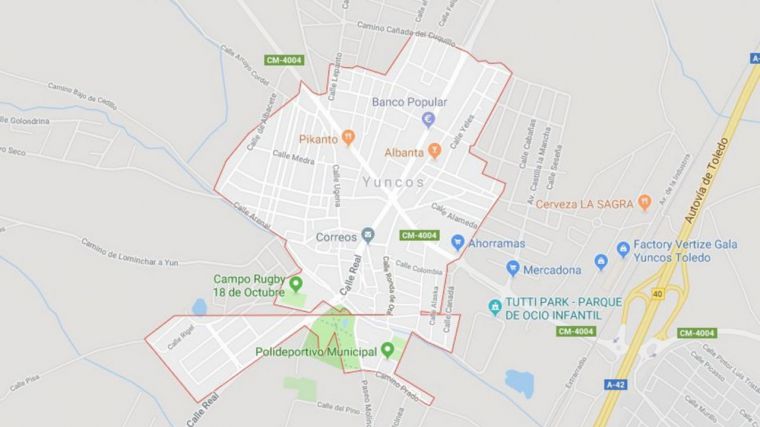 Dos niños de 4 y 2 años y una mujer atropellados por un vehículo en Yuncos (Toledo)