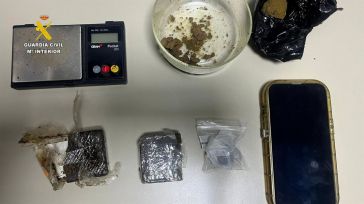 Detenido el presunto autor de un delito de tráfico de drogas en Yuncos