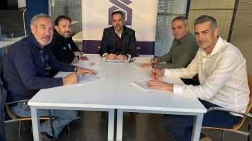 Firmado el nuevo convenio de la consrucción de la provincia de Ciudad Real
