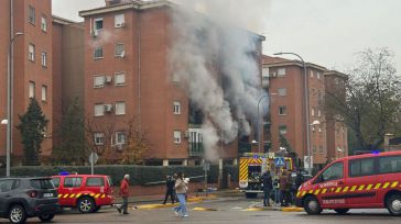 Extinguido el incendio en un bloque de viviendas de Toledo que ha dejado al menos 8 personas hospitalizadas
