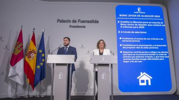 Castilla-La Mancha convoca por tercera vez el Bono de Alquiler Joven, dotado de ocho millones de euros