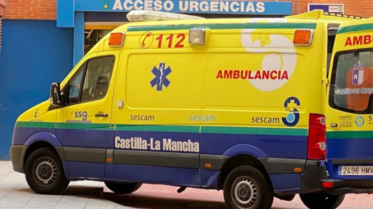 Hospitalizado un hombre de 42 años tras ser agredido con una muleta en un robo en Cuenca