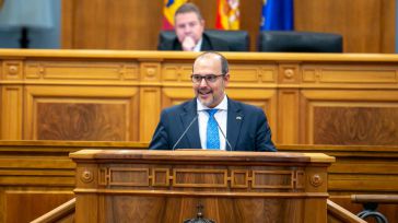 Bellido ensalza la Constitución como elemento que ha dado voz a CLM para "defender lo nuestro y de todos"