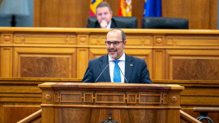 Bellido ensalza la Constitución como elemento que ha dado voz a CLM para 'defender lo nuestro y de todos'